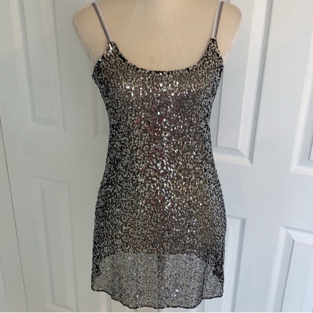 NWT Free People Sequin Slip Dress~ 90’s vibes